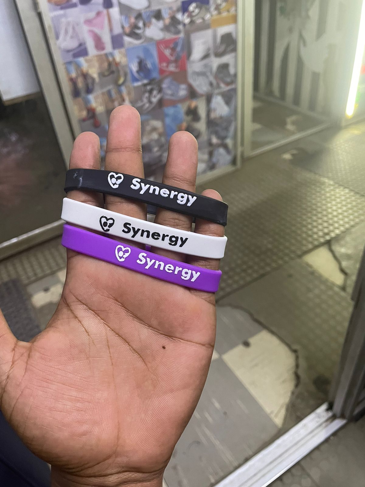 Synergy Wrist Band